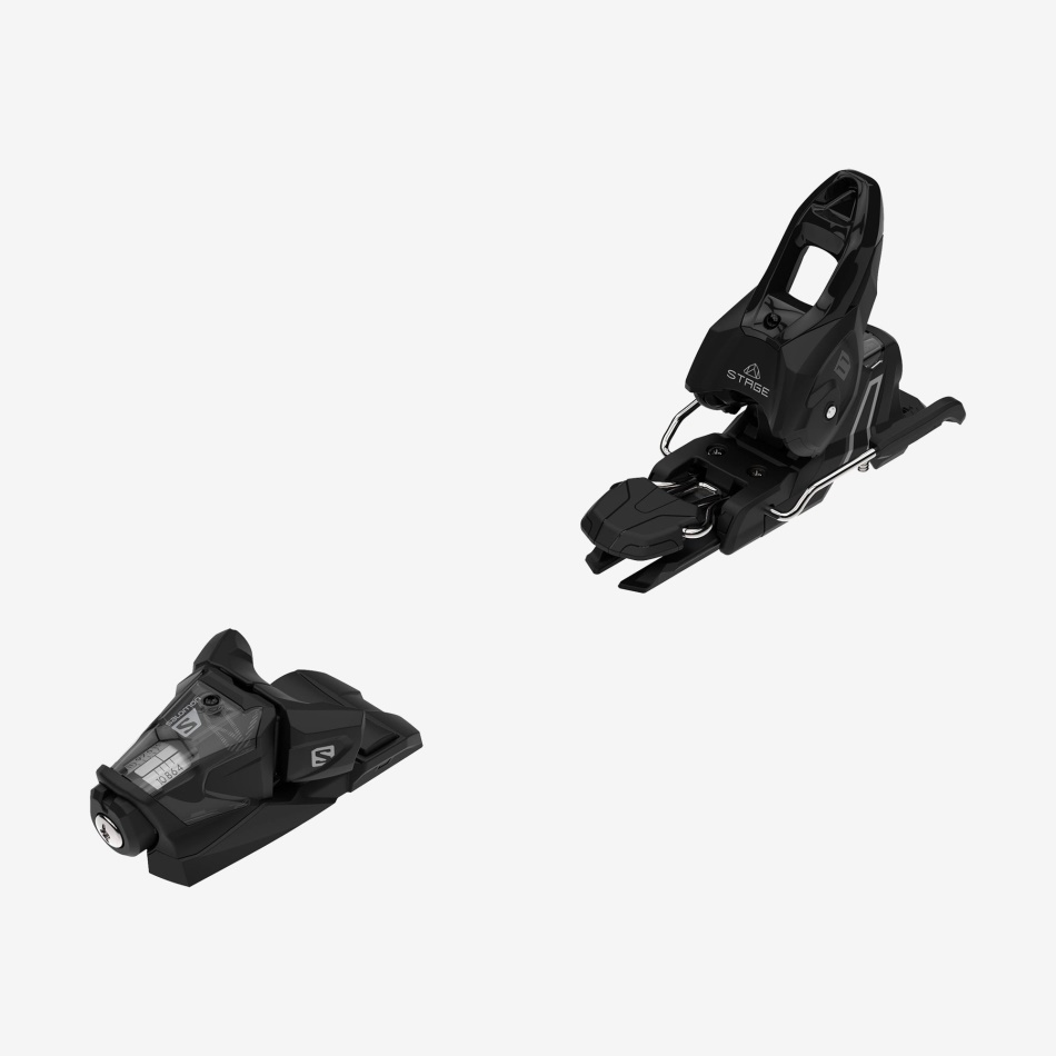Salomon ブラック ビンディング Amazon | サロモン(SALOMON) スノーボードビンディング THE