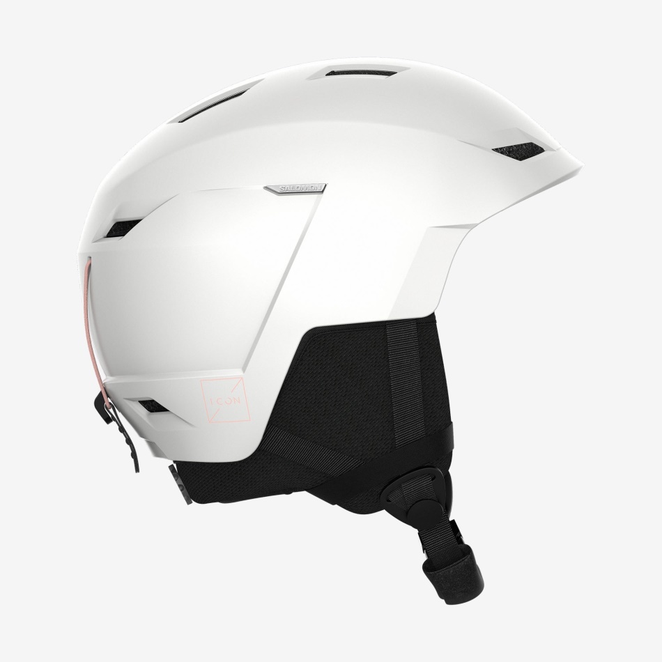 ICON LT VISOR 女性用ヘルメット Amazon | SALOMON(サロモン) スキーヘルメット スノーボード