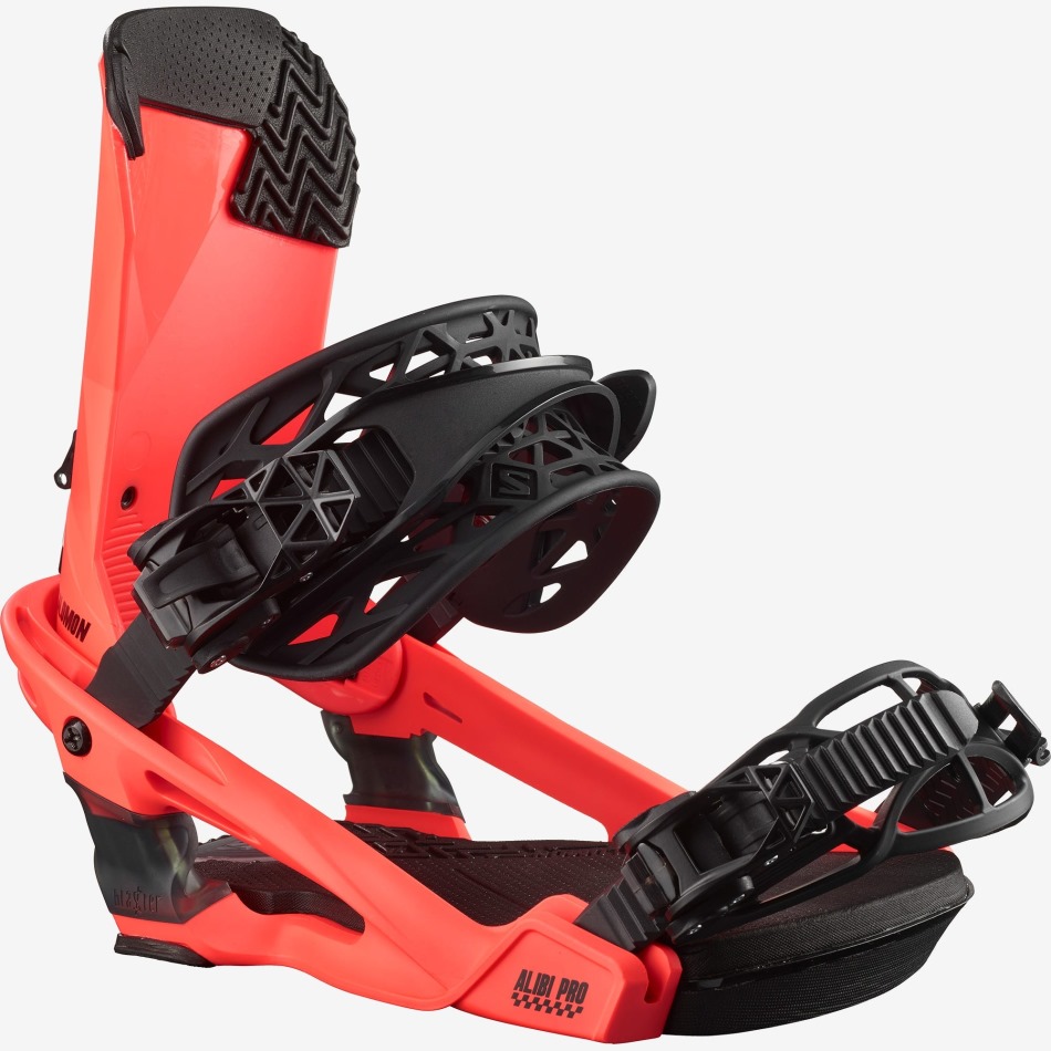 SALOMON - SALOMON スノーボード ビンディング レッド SALOMON(サロモン) スノーボード ビンディング スノボー