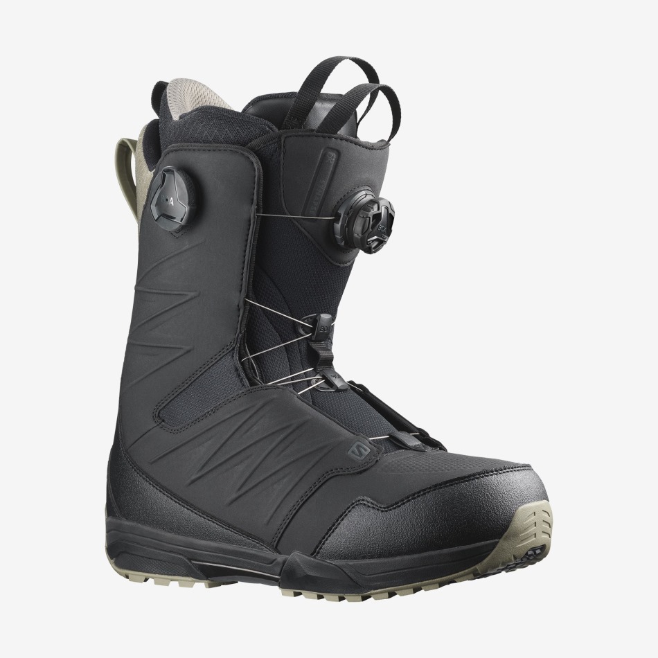 Salomon Synapse スノーボードブーツ 黒 Salomon Synapse スノーボードブーツ 黒 Amazon | 18-19 SALOMON