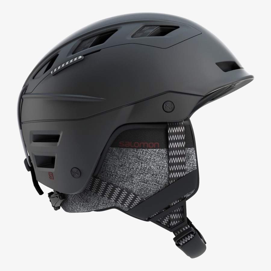 Qst Charge Mips ヘルメット メンズ ブラック