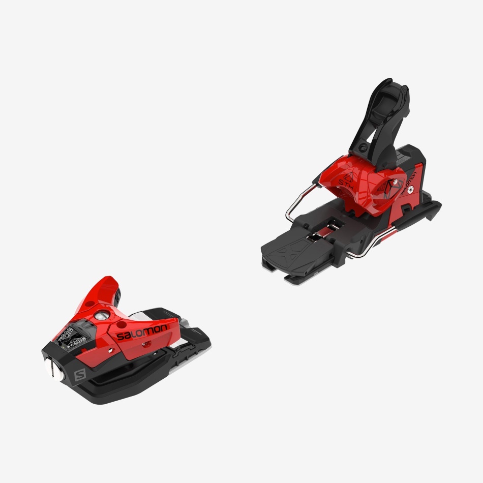ユニセックス オールマウンテン バインディング Sth2 16 Mn レッド