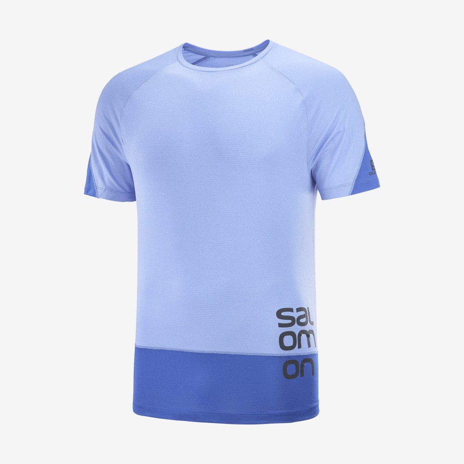 クロスラン グラフィックTシャツ メンズ プロヴァンス
