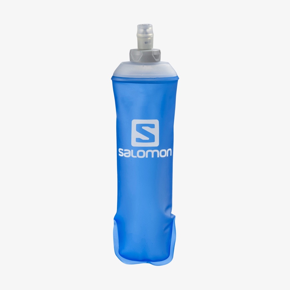 サロモン ソフトフラスク 500ml/170oz 28 クリアブルー