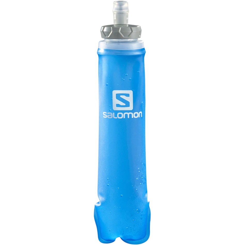 サロモン ソフトフラスク 500ml/17oz 42 クリアブルー
