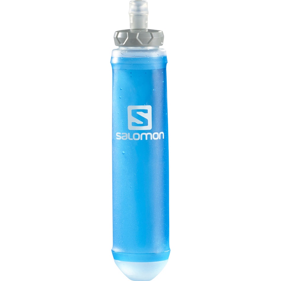 サロモン ソフトフラスク 500ml/17oz スピード 42 クリアブルー