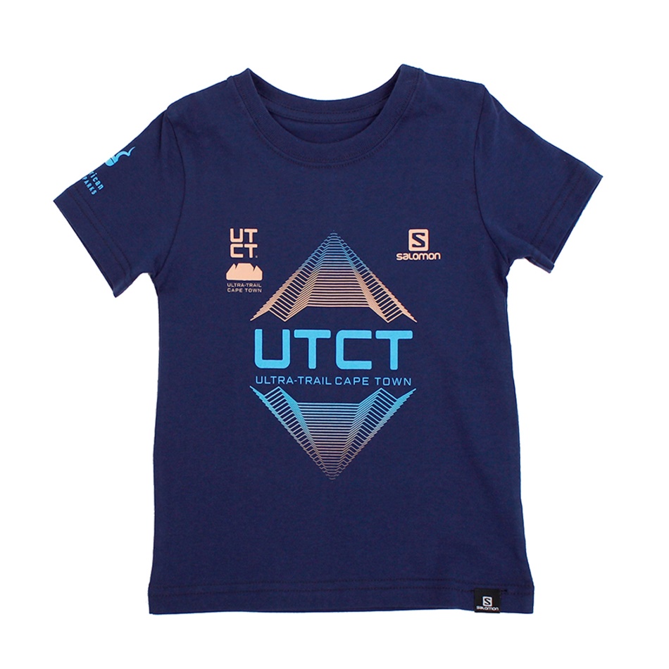 サロモン Utct 2019 幼児 SS ティー 夜空